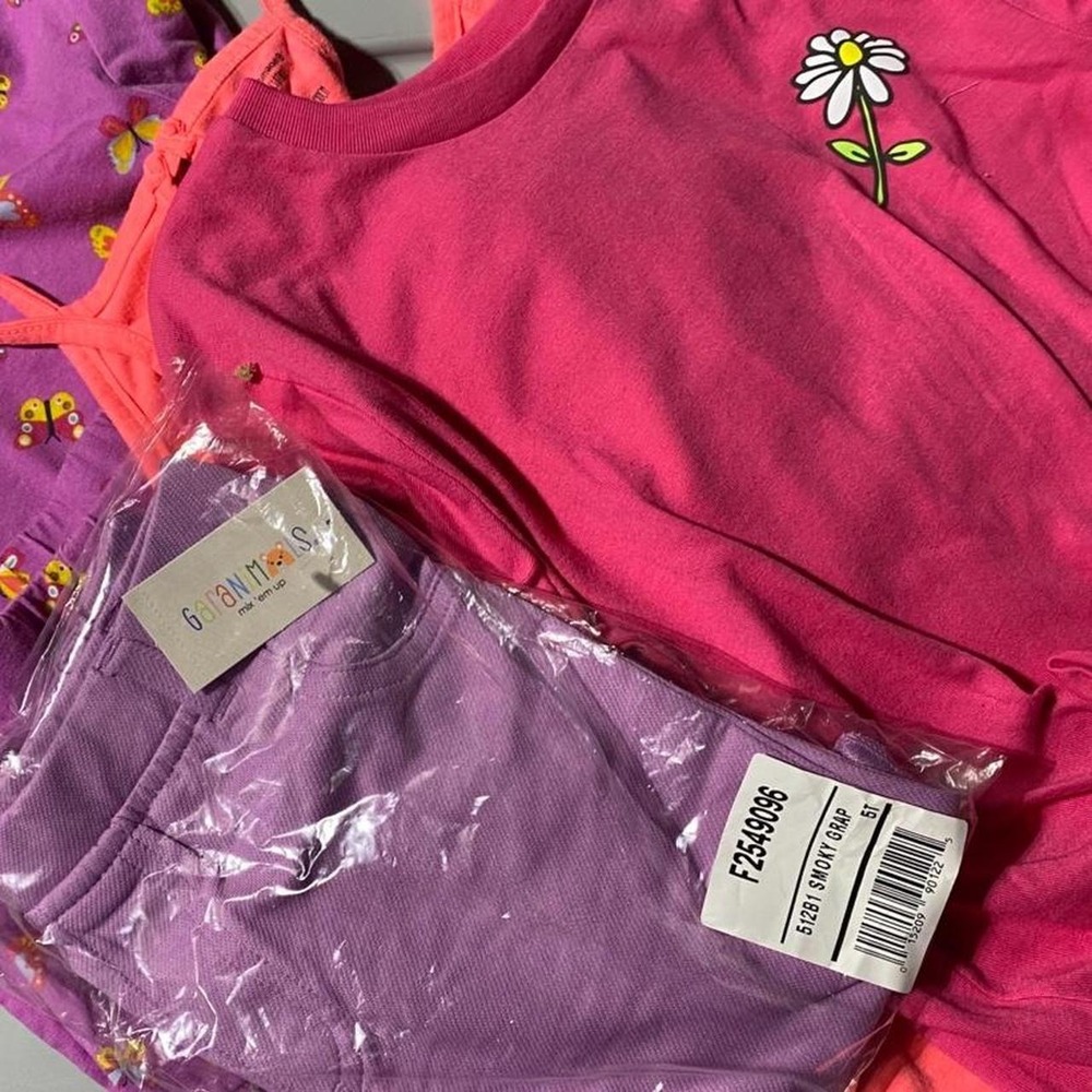 Girls size 5T bundle